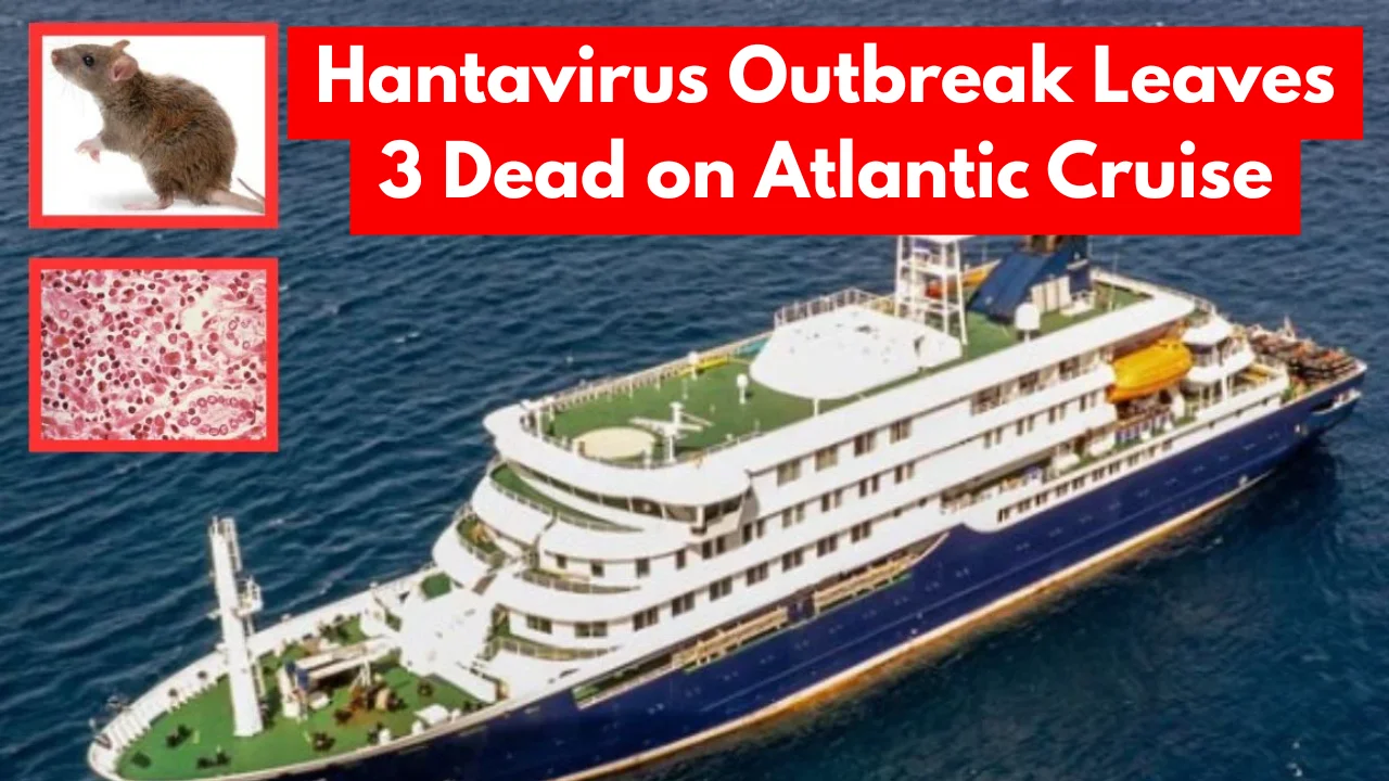 Hantavirus Outbreak Leaves 3 Dead on Atlantic Cruise