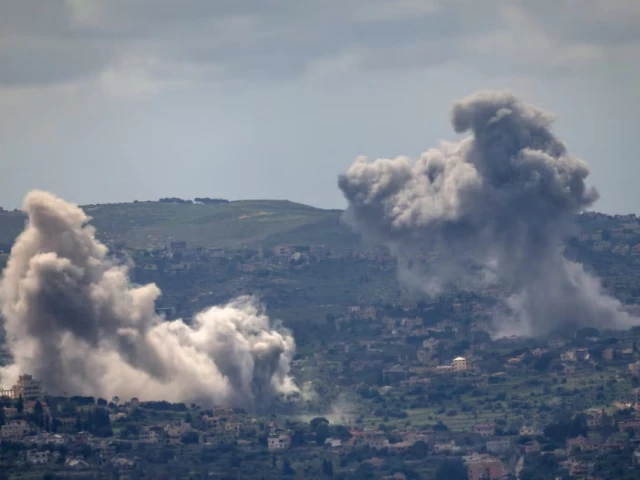 Israel Orders 11 Lebanon Towns to Evacuate Amid Border Escalation